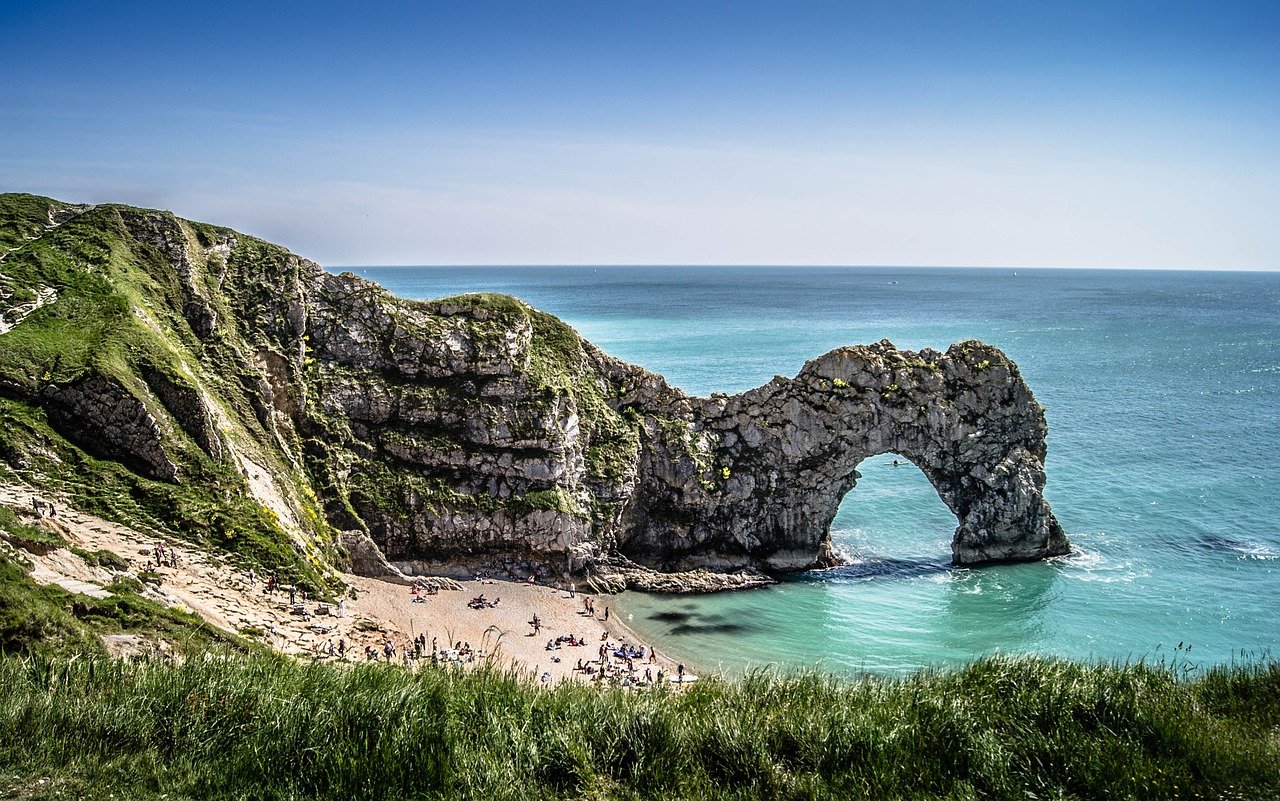 durdle door, dorset - near our Luxury, romantic Shepherd's huts