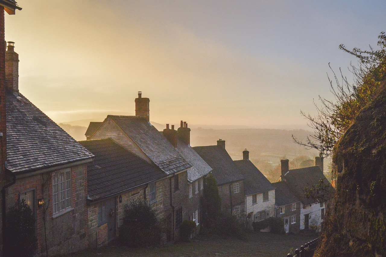 Gold Hill - Close to Romantic Shepherd's Huts in Dorset