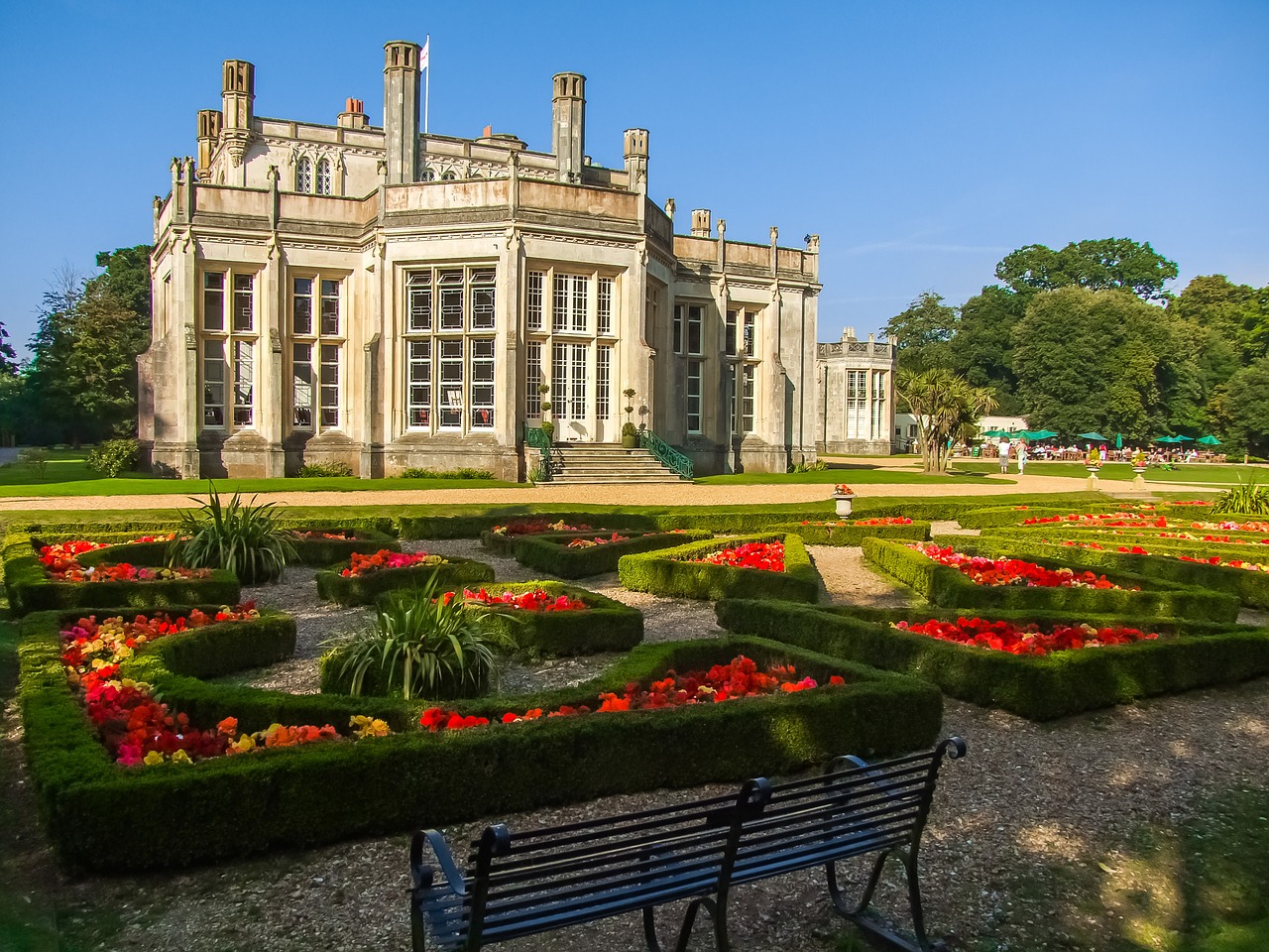 highcliffe castle, dorset, england - near unique stay near sherborne