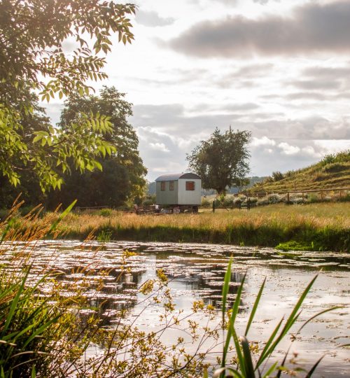 Bills Outside - Lakeside Shepherd's huts