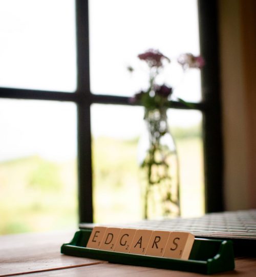 play scrabble whilst on your south-west getaway - Dorset Shepherd's Huts