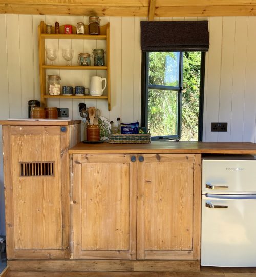 Kitchenette ~ Glamping Southwest